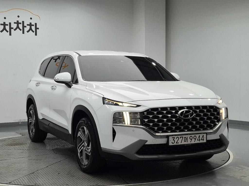 2023 Hyundai Santa Fe Diesel Blanco - Miniatura 4