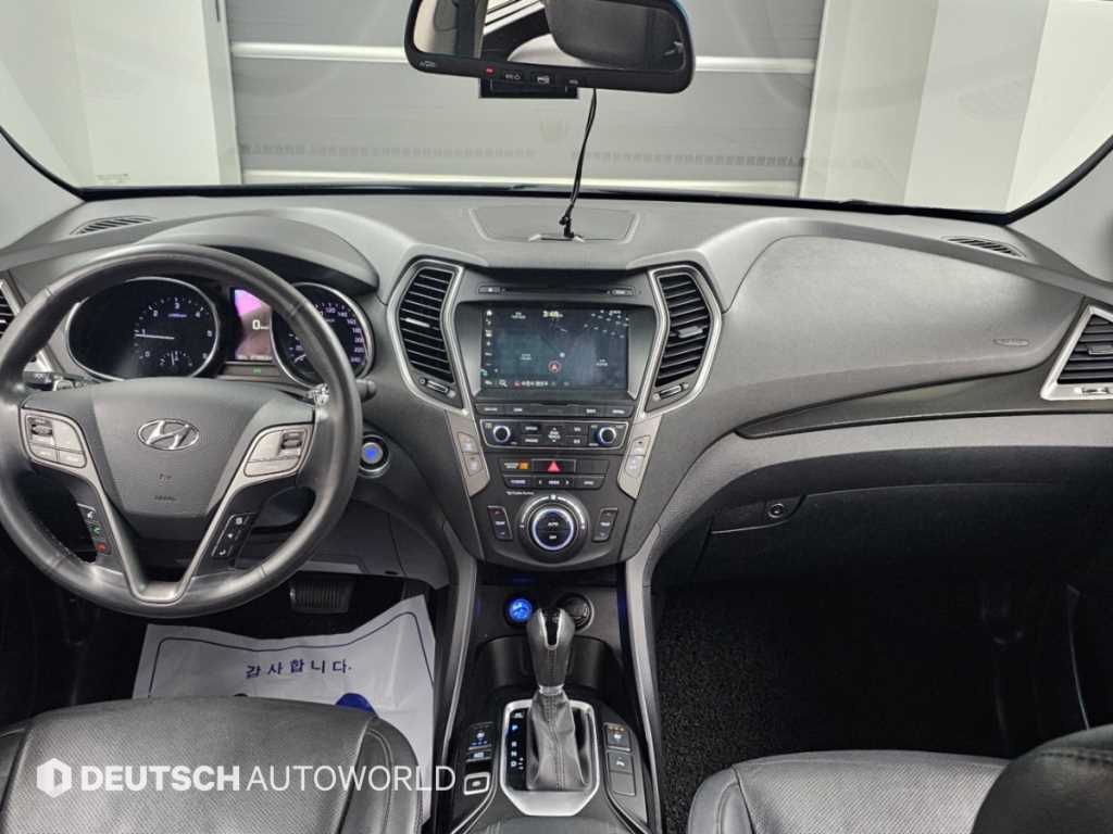 2016 Hyundai Santa Fe The Azul - Miniatura 7