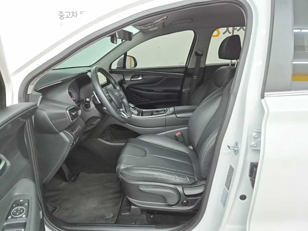 2023 Hyundai Santa Fe Diesel Blanco - Miniatura 5