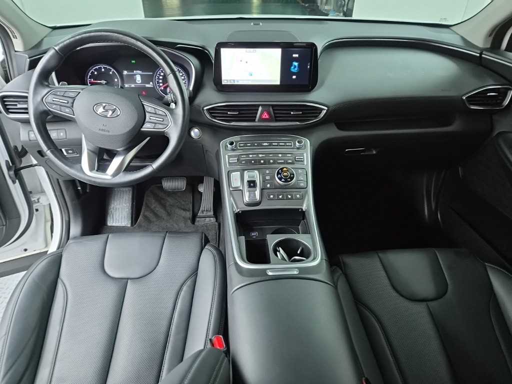 2023 Hyundai Santa Fe Diesel Blanco - Miniatura 7