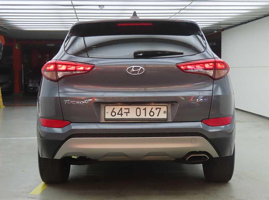 2017 Hyundai Tucson 1.6T Gris - Miniatura 3