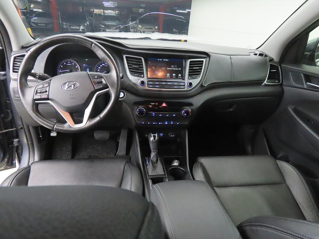 2017 Hyundai Tucson 1.6T Gris - Miniatura 7