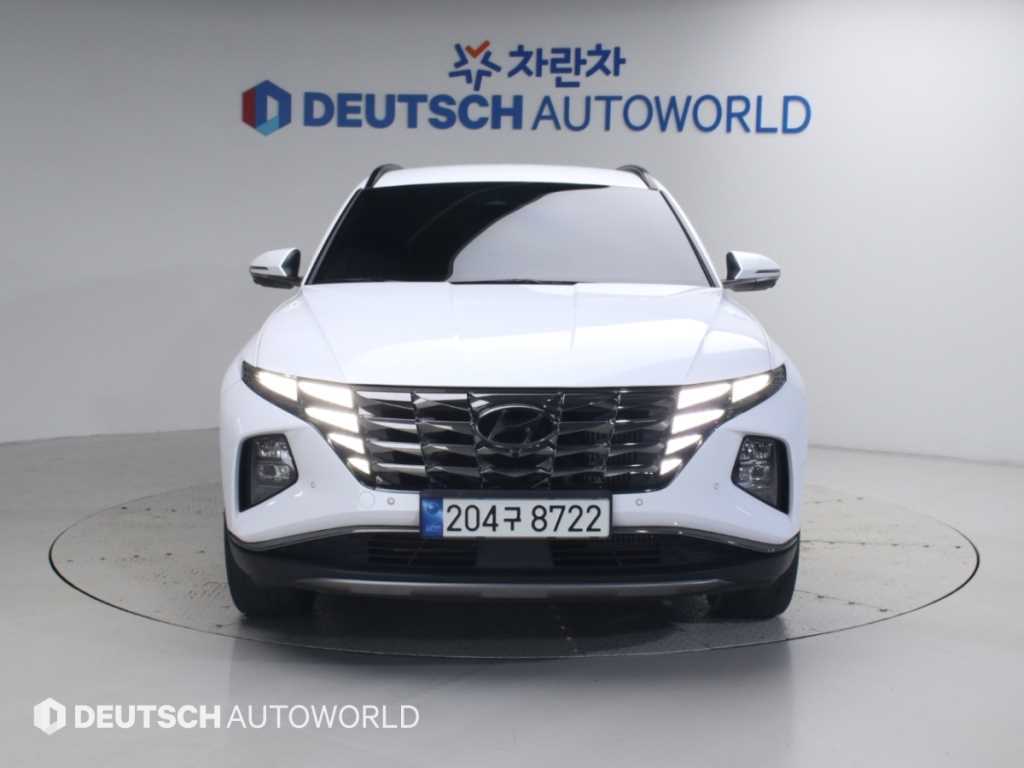 2023 Hyundai Tucson (NX4) Blanco - Miniatura 3