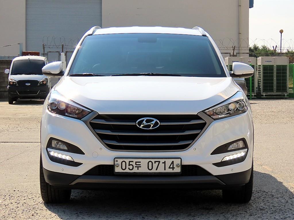 2016 Hyundai Tucson Diesel Blanco - Imagen 1