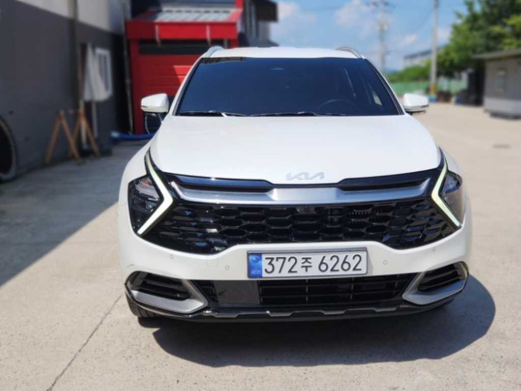 2023 Kia Sportage Hybrid Blanco - Imagen 1