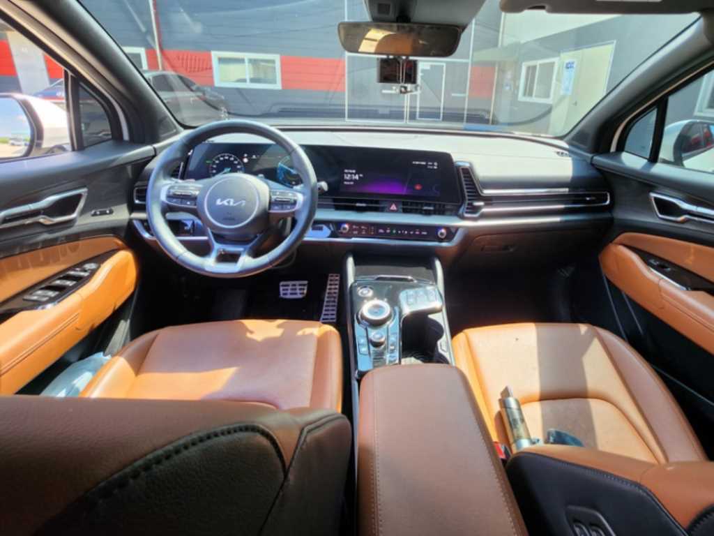 2023 Kia Sportage Hybrid Blanco - Miniatura 6