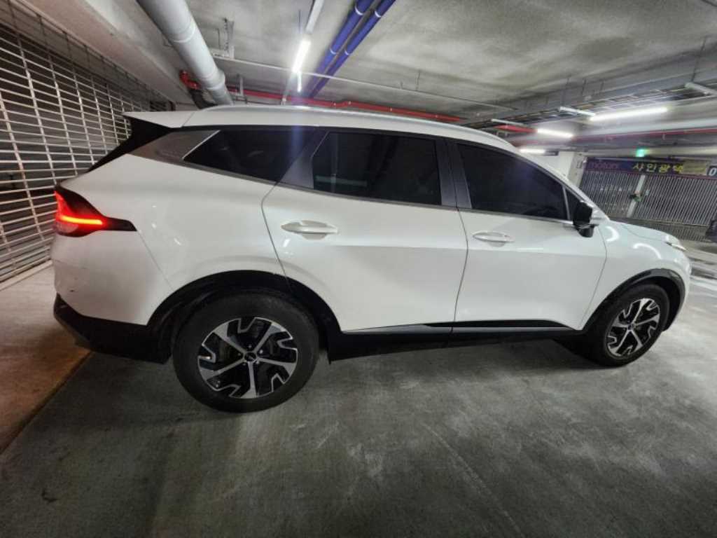 2023 Kia Sportage Hybrid Blanco - Miniatura 7