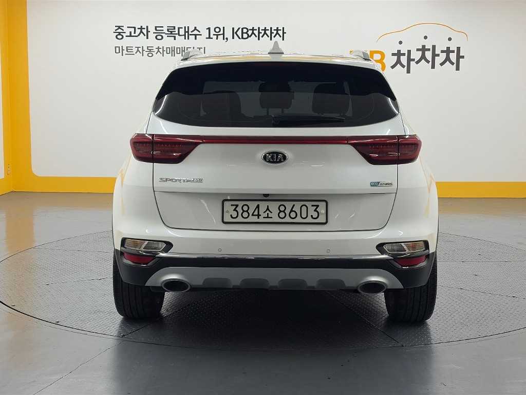 2020 Kia Sportage The Blanco - Miniatura 3