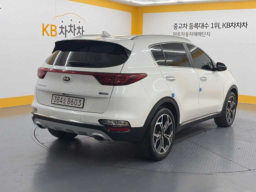 2020 Kia Sportage The Blanco - Miniatura 4