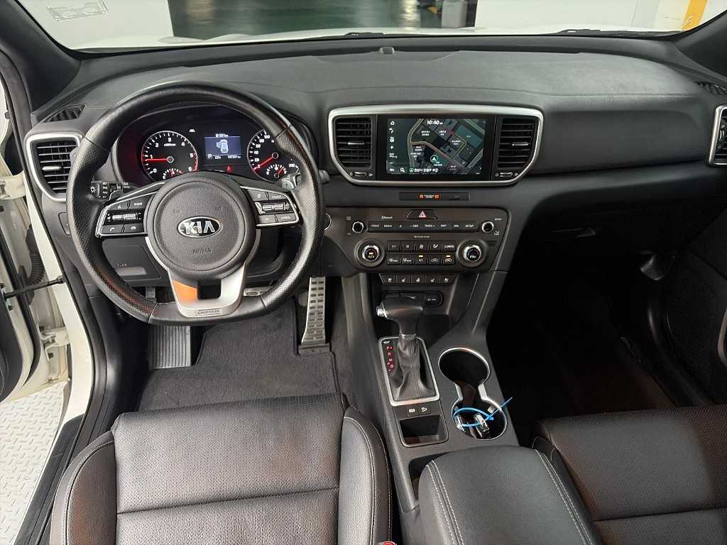 2020 Kia Sportage The Blanco - Miniatura 7
