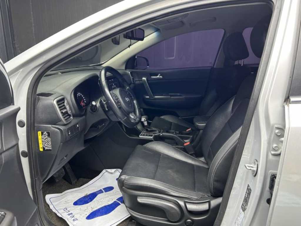 2016 Kia Sportage Diesel Plata - Miniatura 6