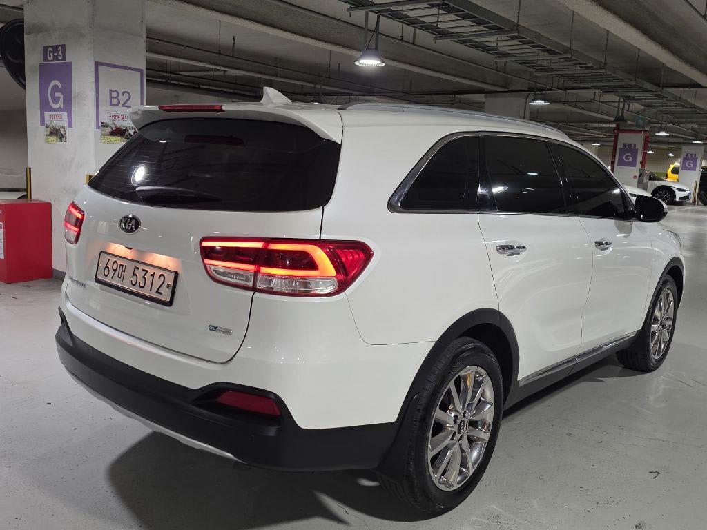2015 Kia Sorento Diesel Blanco - Miniatura 4