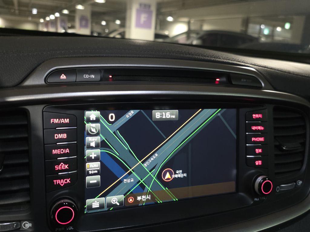 2015 Kia Sorento Diesel Blanco - Miniatura 9