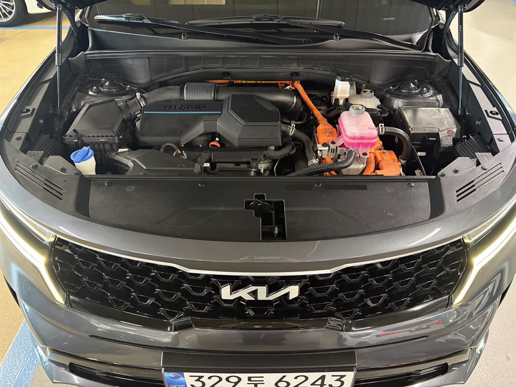 2022 Kia Sorento Generation Gris - Miniatura 10