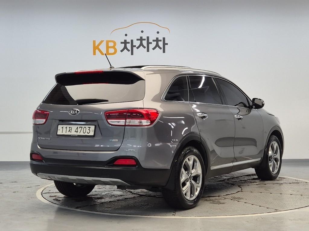 2015 Kia Sorento Diesel Gris - Miniatura 3