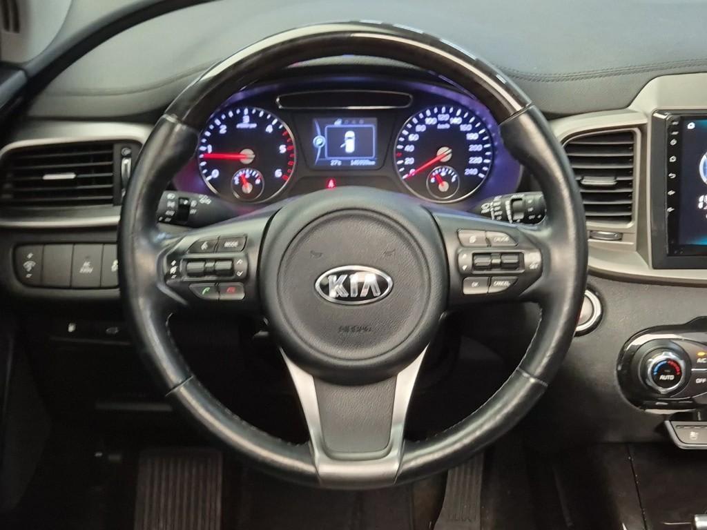 2015 Kia Sorento Diesel Gris - Miniatura 9