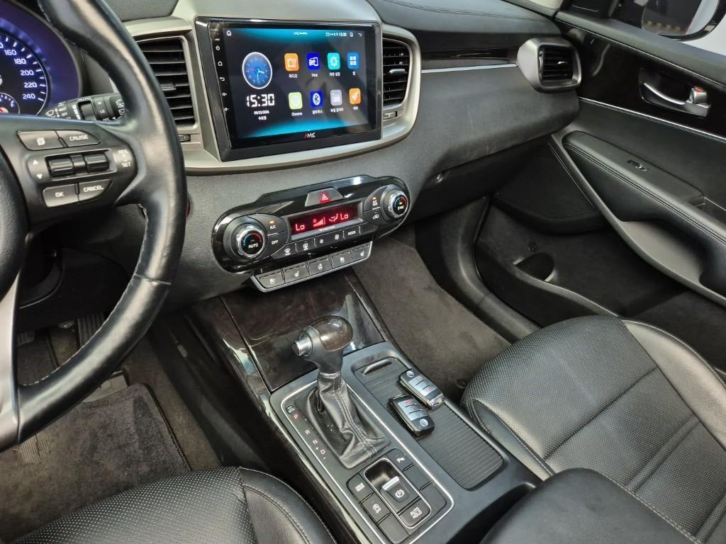 2015 Kia Sorento Diesel Gris - Miniatura 10