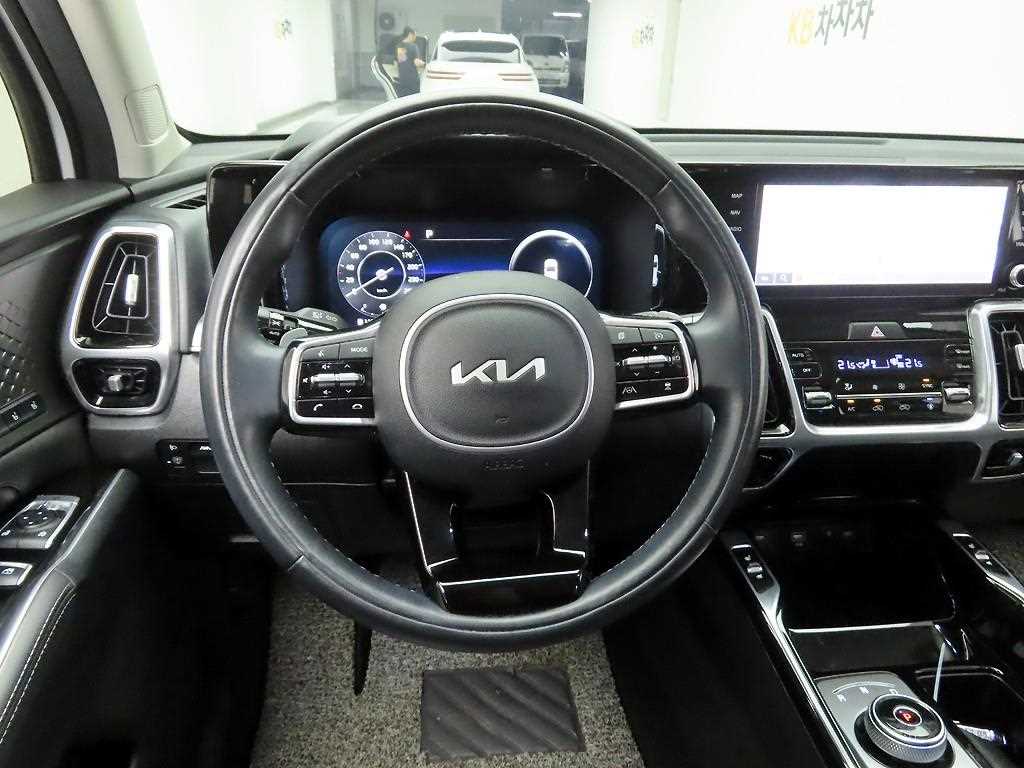 2023 Kia Sorento Generation Blanco - Miniatura 8