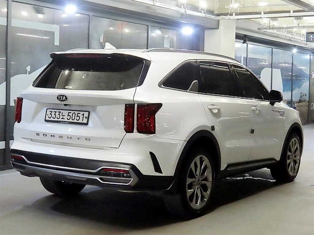 2021 Kia Sorento Generation Blanco - Miniatura 4