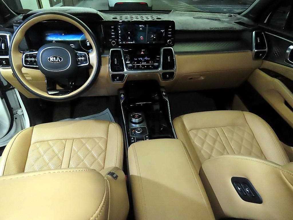 2021 Kia Sorento Generation Blanco - Miniatura 8