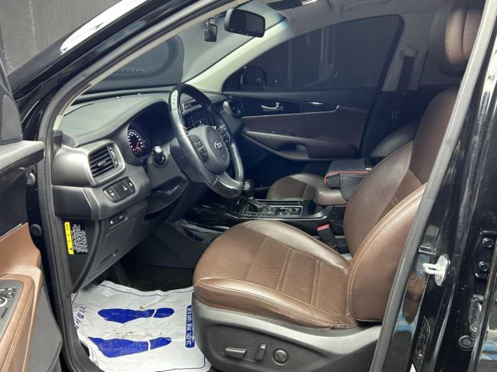 2016 Kia Sorento Diesel Negro - Miniatura 7