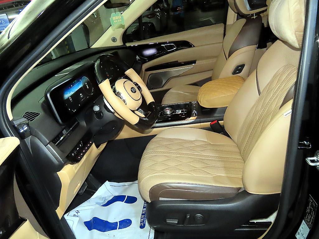 2021 Kia Carnival 4th Negro - Miniatura 6
