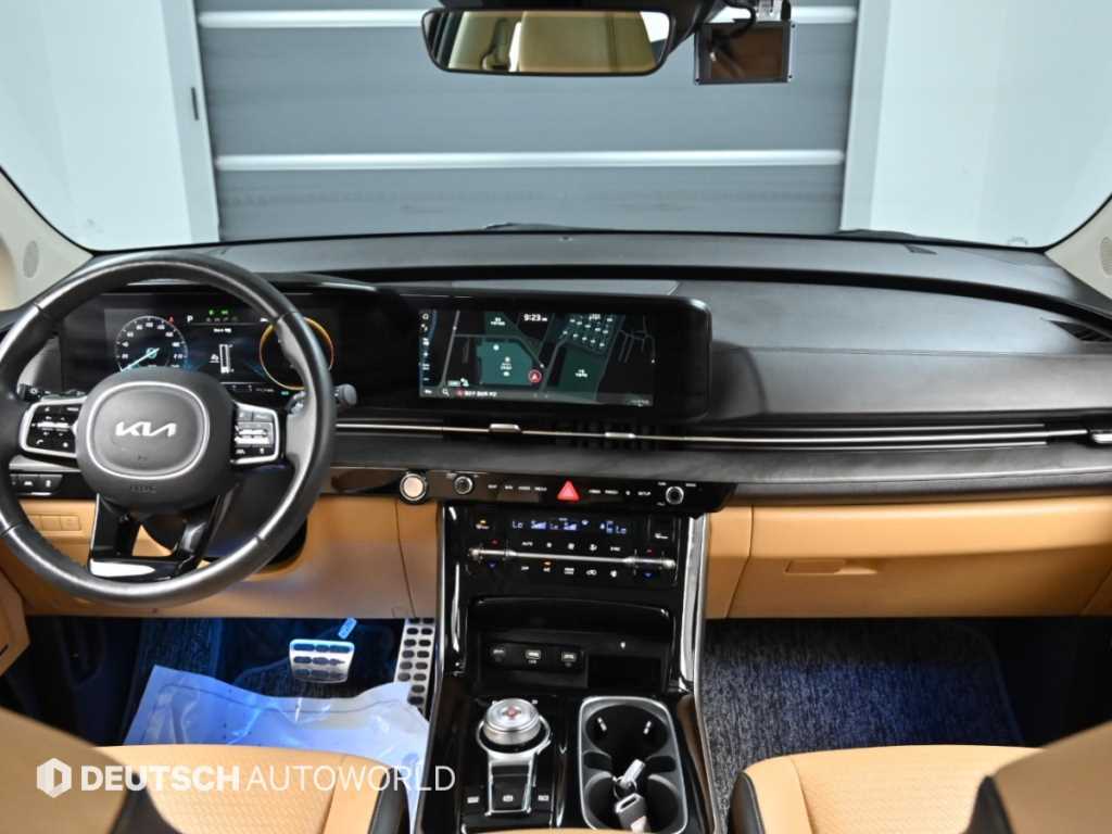 2022 Kia Carnival 4th Gris - Miniatura 7