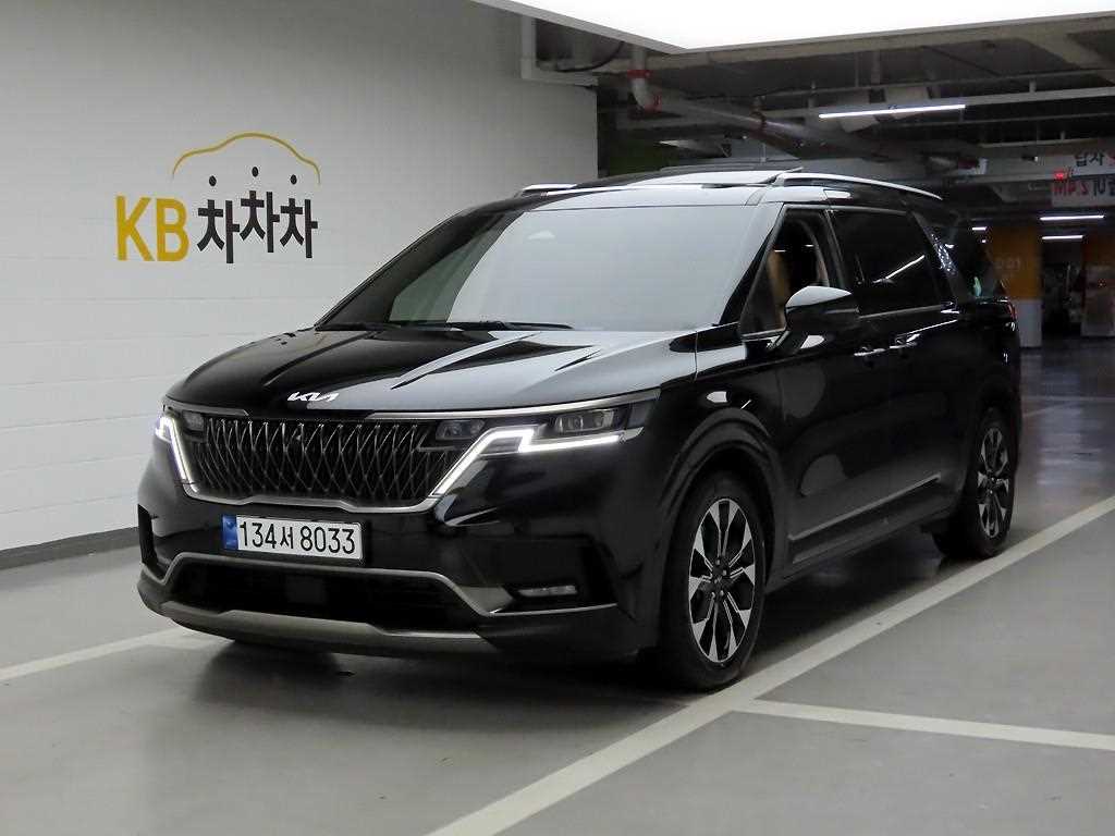 2023 Kia Carnival 4th Negro - Imagen 1