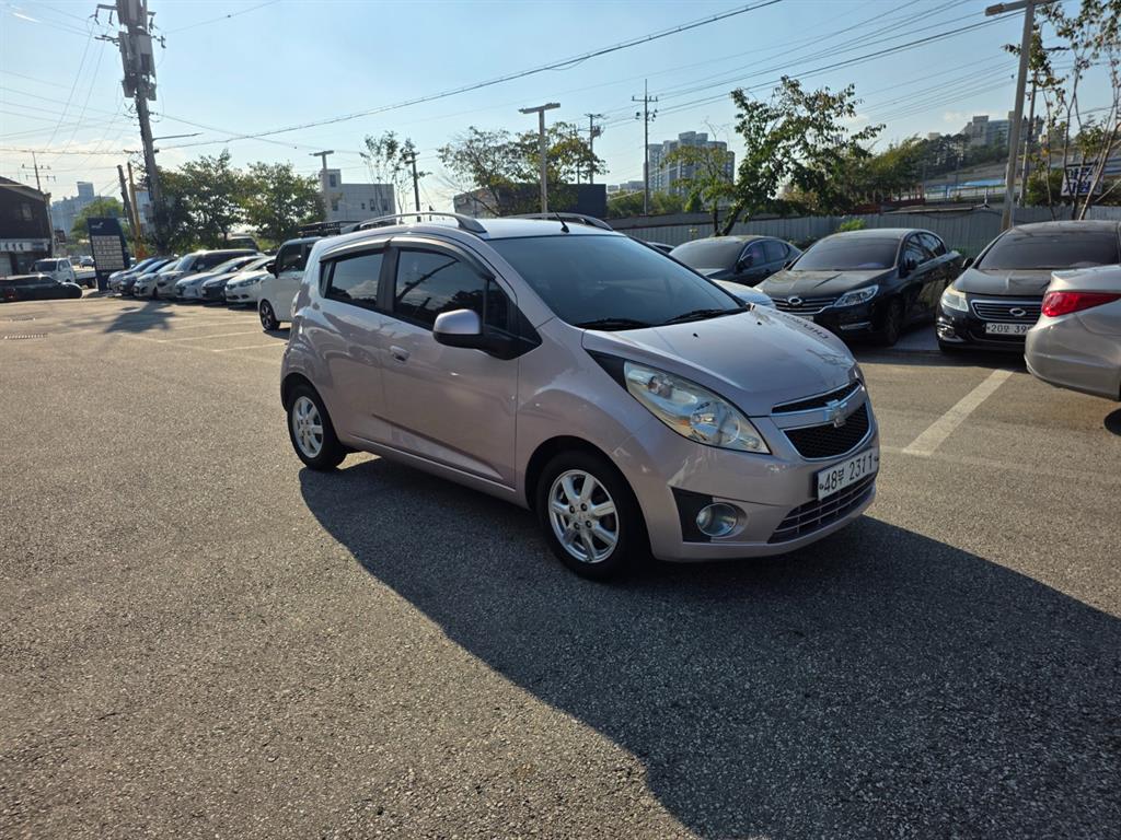 2012 Chevrolet Spark Ref 420354 Gasoline Rojo - Miniatura 3