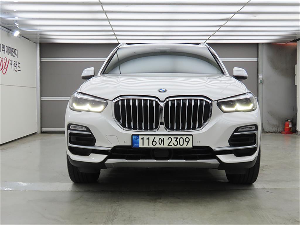 2019 BMW X5 Ref 420342 Diesel Blanco - Miniatura 2