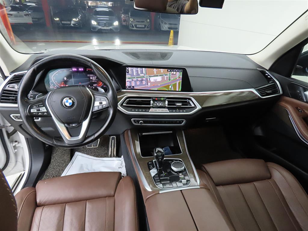 2019 BMW X5 Ref 420342 Diesel Blanco - Miniatura 7