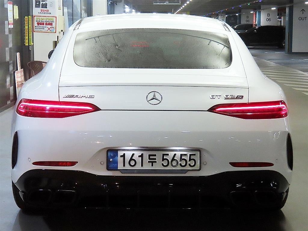 2021 Mercedes-Benz Amg Gt 4-door Blanco - Miniatura 5