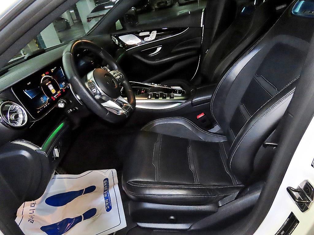 2021 Mercedes-Benz Amg Gt 4-door Blanco - Miniatura 6
