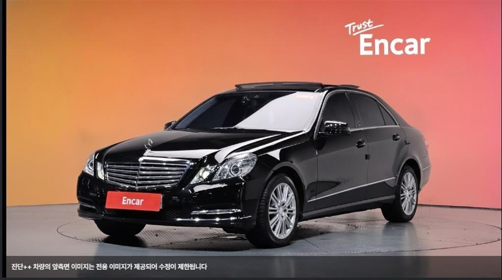 2012 Mercedes-Benz Clase E Mercedes Benz E Class Ref 420319 - Imagen 1