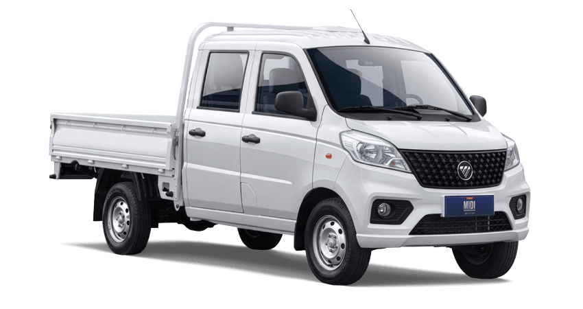 2026 Foton MIDI Cabina Doble Cabina - Imagen 1
