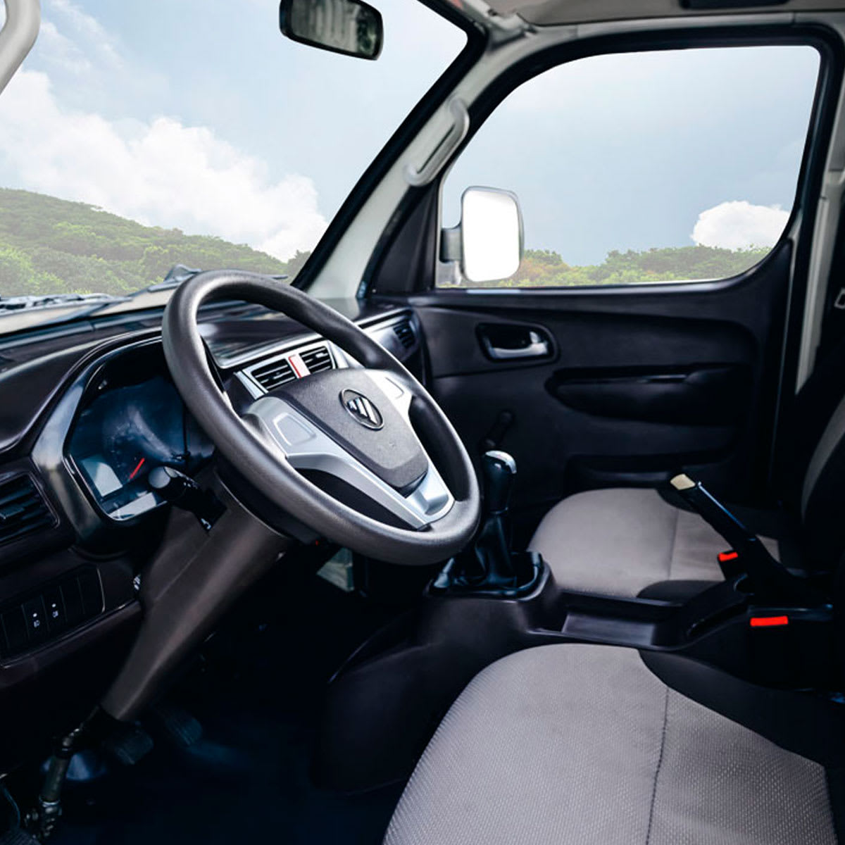 2026 Foton TM5 Cabina Simple Cabina - Miniatura 2