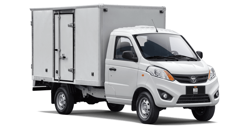 2026 Foton MIDI Cargo Box Cabina - Imagen 1