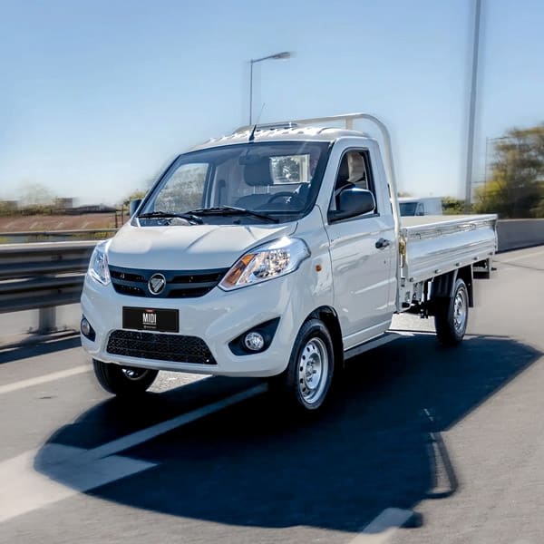 2026 Foton MIDI Cabina Simple Cabina - Miniatura 2