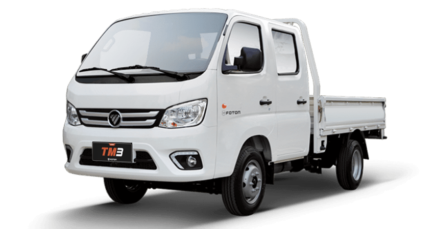 2026 Foton TM3- Doble Cabina Cabina - Imagen 1