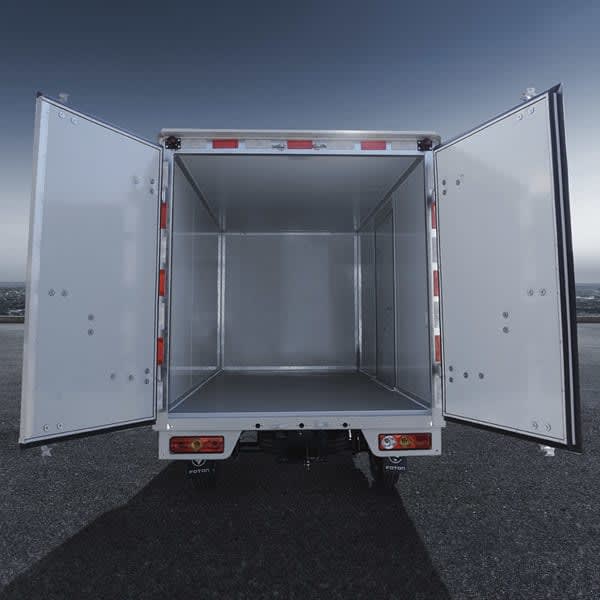 2026 Foton TM3 Cargo Box Cabina - Miniatura 3
