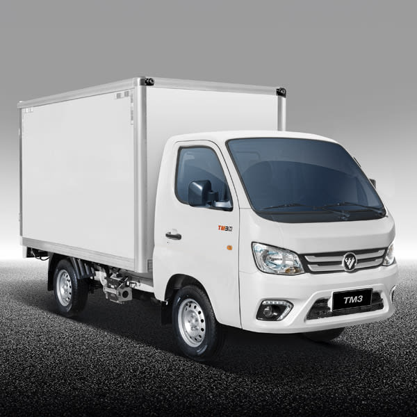 2026 Foton TM3 Cargo Box Cabina - Miniatura 4