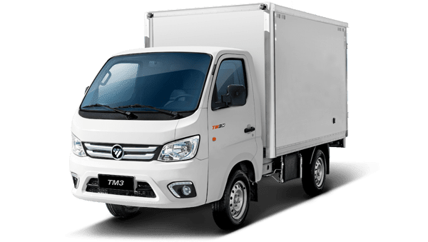 2026 Foton TM3 Cargo Box Cabina - Miniatura 8