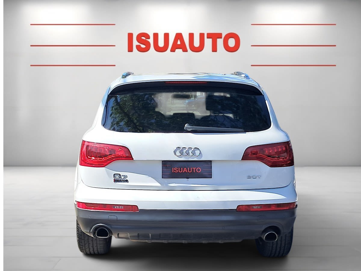 2014 Audi Q7 QUATTRO Blanco - Miniatura 4