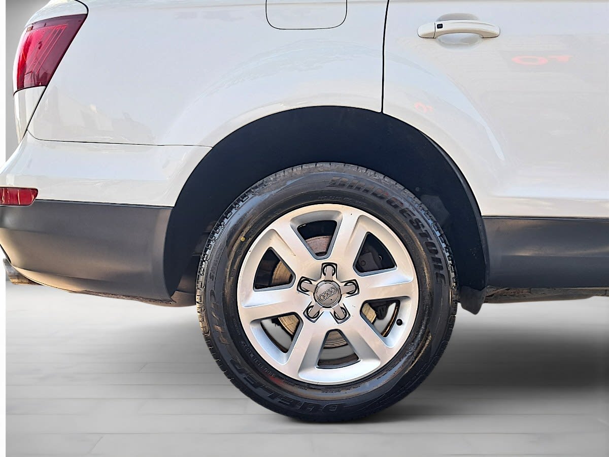 2014 Audi Q7 QUATTRO Blanco - Miniatura 7