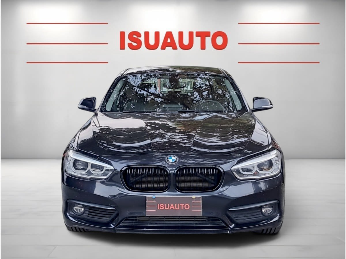 2019 BMW 118 1.5 Negro - Miniatura 2