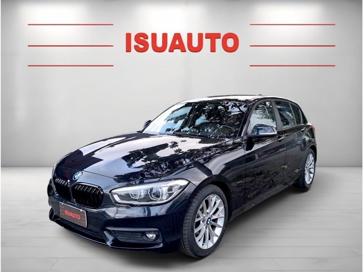 2019 BMW 118 1.5 Negro - Miniatura 3