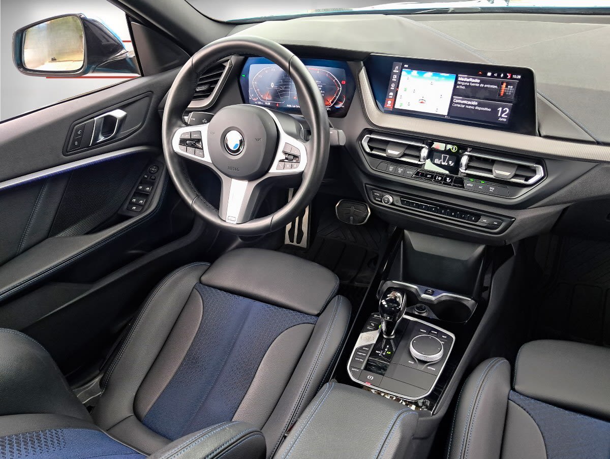 2025 BMW 218I GRAN Azul - Miniatura 5
