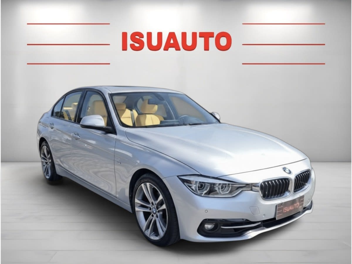 2018 BMW 320I SPORT Plata - Imagen 1
