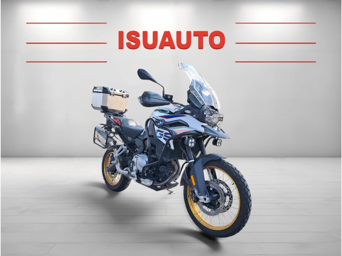 2020 BMW F850 GS Blanco - Imagen 1