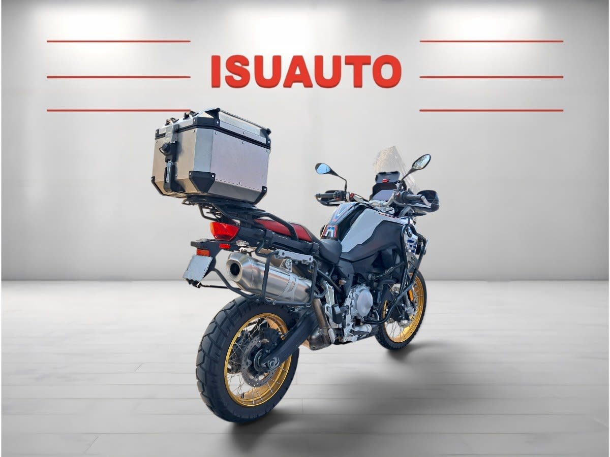 2020 BMW F850 GS Blanco - Miniatura 6